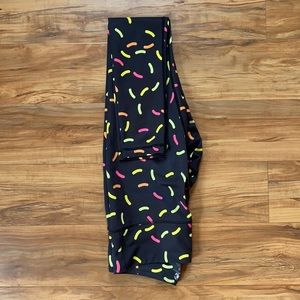 Feed me fight me leggings